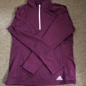 Adidas quarter zip
